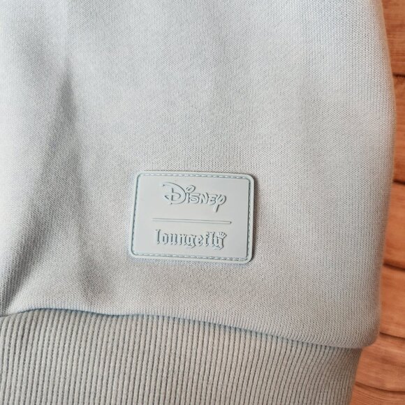 NWT Loungefly Disney Sweatshirt Adult 2X Sleeping Beauty Castle Fairies Hoodie - Picture 7 of 16